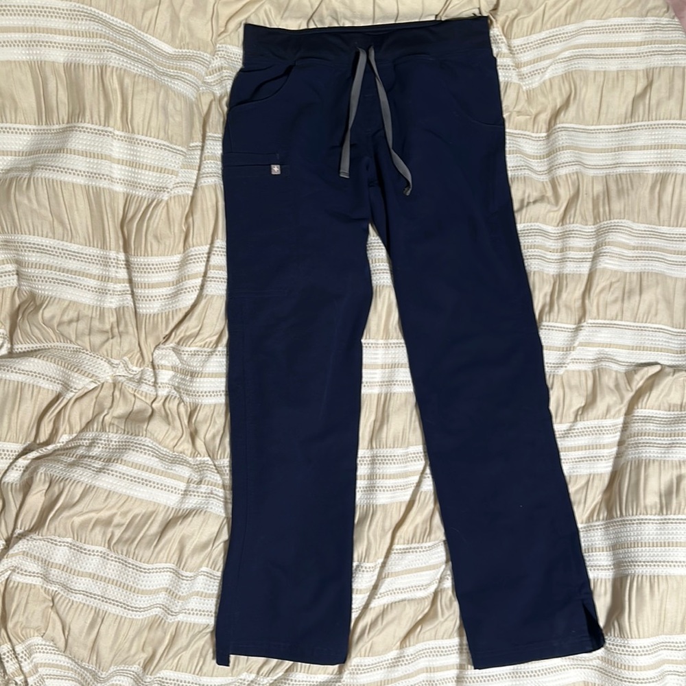 Figs Blue Scrub Pants